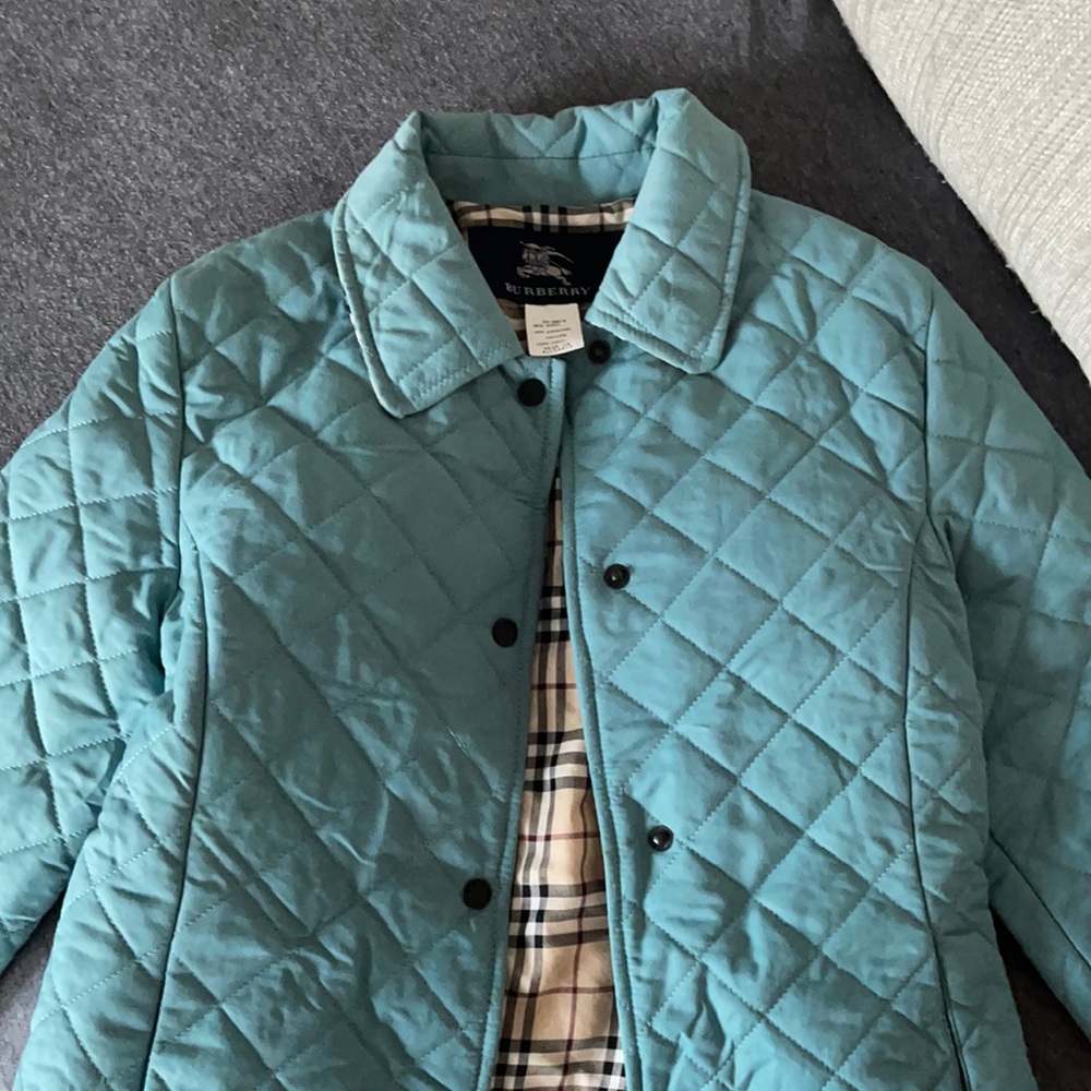 Burberry coat